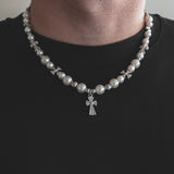 Set Cross · Bracelet + Necklace
