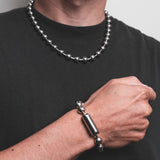 Set 00 · Bracelet + Necklace