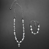 Set Cross · Bracelet + Necklace