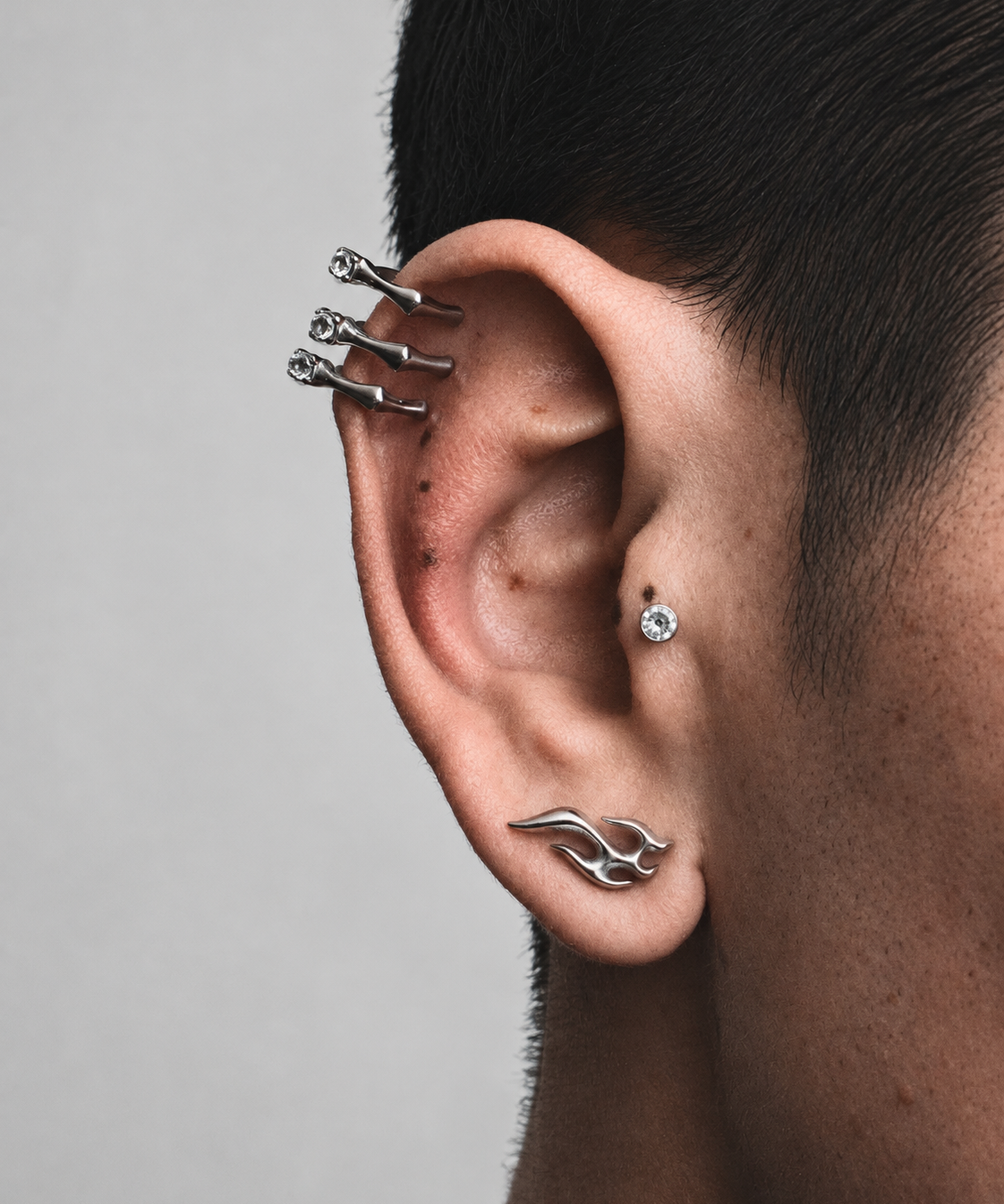 Flame Earring