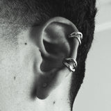 Wave Ear Cuff