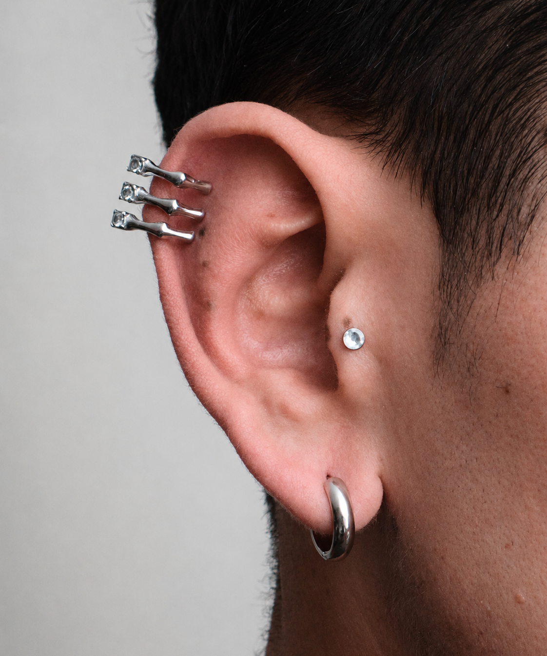Triad Ear Cuff