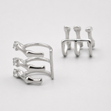 Triad Ear Cuff