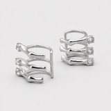 Triad Ear Cuff