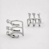 Triad Ear Cuff
