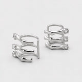 Triad Ear Cuff