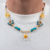 Happy Flower Necklace