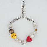 Oversize Heart Bracelet