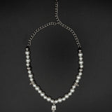 Triple Skull Necklace