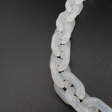 Buckle Silver Chain