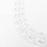 Crystal Cuban Chain