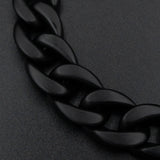 Matte Black Cuban