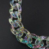 Crystal Iridescent Cuban