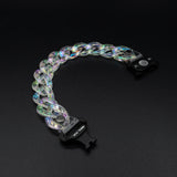 Crystal Iridescent Bracelet v2
