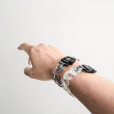 Black Iridescent Bracelet