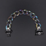 Black Iridescent Bracelet