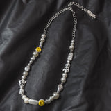 Abstract Necklace