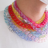 Red Cuban Chain